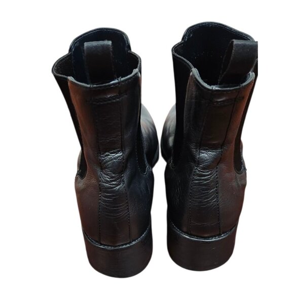 Officine Creative Seline 5 Ignis T Boot Leather Shoes Handmade Luxury Footwear - Picture 7 of 12